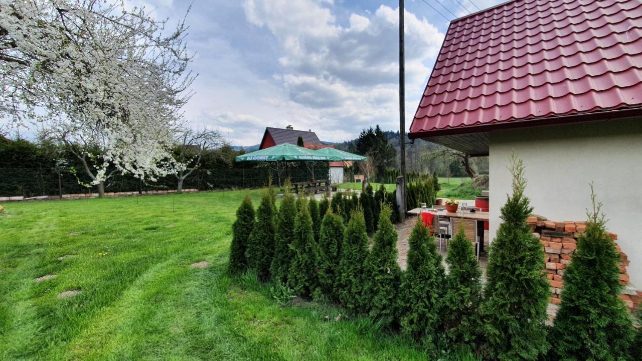 Chalet-Beskydy Villa Prostřední Bečva Exterior foto